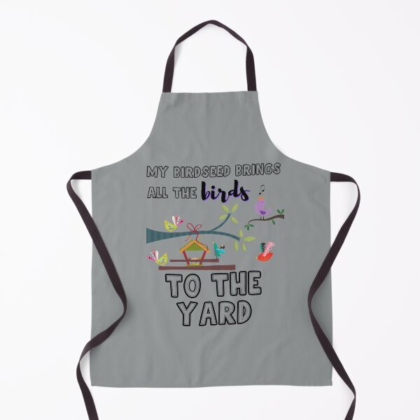 Item preview, My Birdseed Brings Birds to Yard designed and sold by magicalbee76.