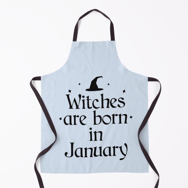 Item preview, Witches are born in January designed and sold by Shujii.