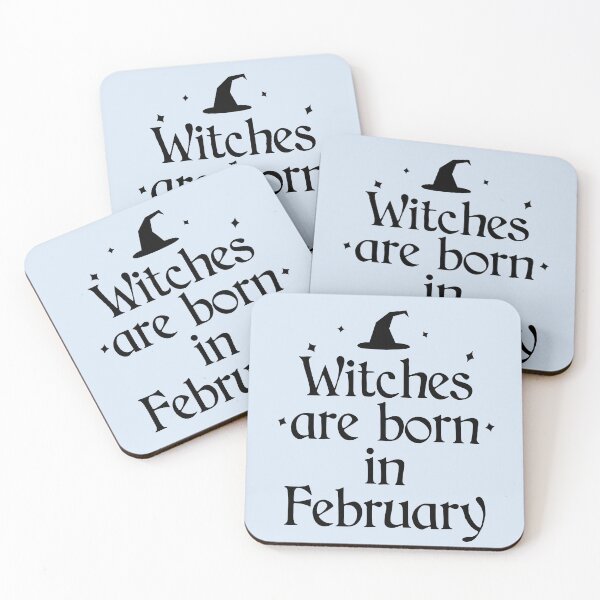 Item preview, Witches are born in February designed and sold by Shujii.