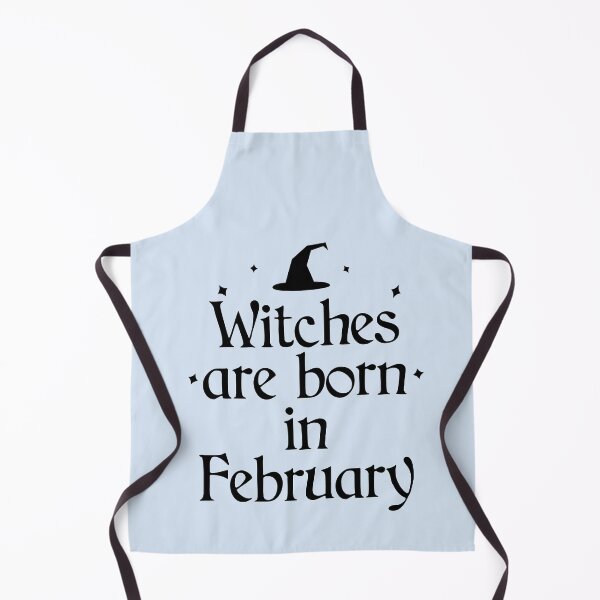 Item preview, Witches are born in February designed and sold by Shujii.