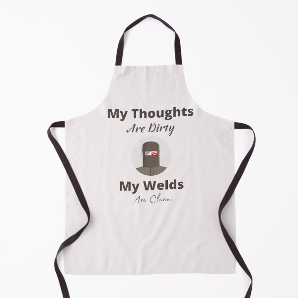Item preview, Face Mask With Kiss - My thoughts are dirty, my welds are Clean. designed and sold by Millenial Designs.