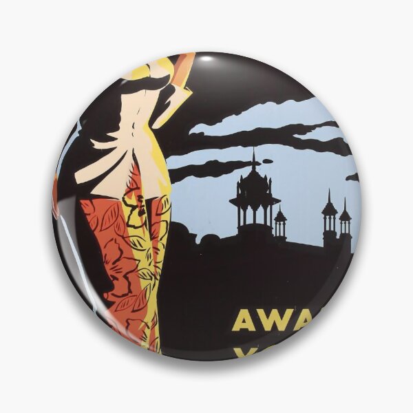 Item preview, Malaya retro poster designed and sold by CorasPosters.