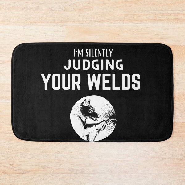 Item preview, 'Dog Picture' - I'm silently judging your Welds designed and sold by Millenial Designs.