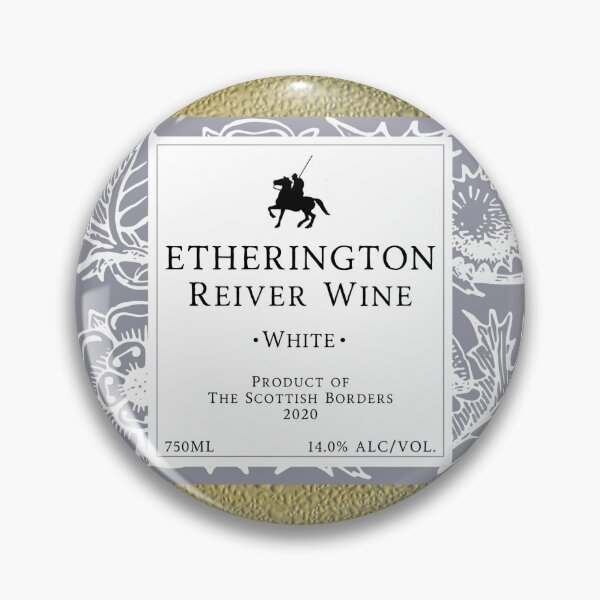 Artikelvorschau, ETHERINGTON Red Wine Label | Border Reivers entworfen und verkauft von yourscotborders.
