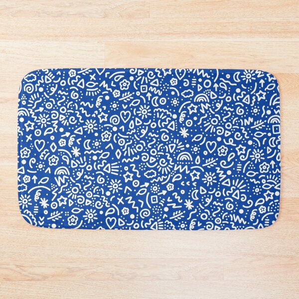 Item preview, Doodles! Blue designed and sold by Whoopsidoodle.
