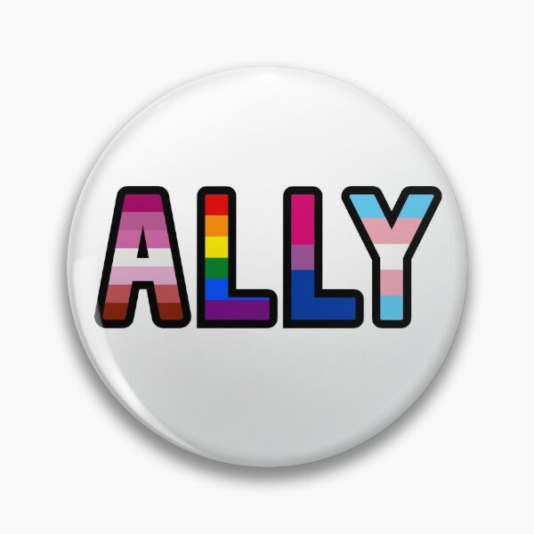 Item preview, LGBT ALLY designed and sold by LGBThreads.