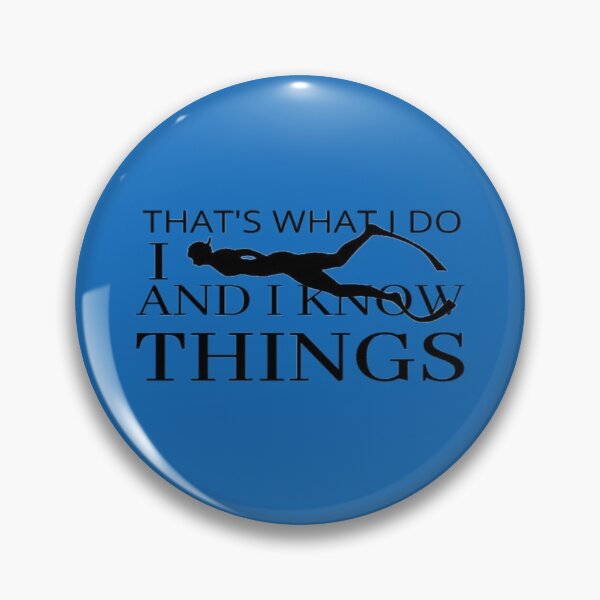 Item preview, Thats What I Do I Snorkel  and I Know Things designed and sold by loveoceanair.