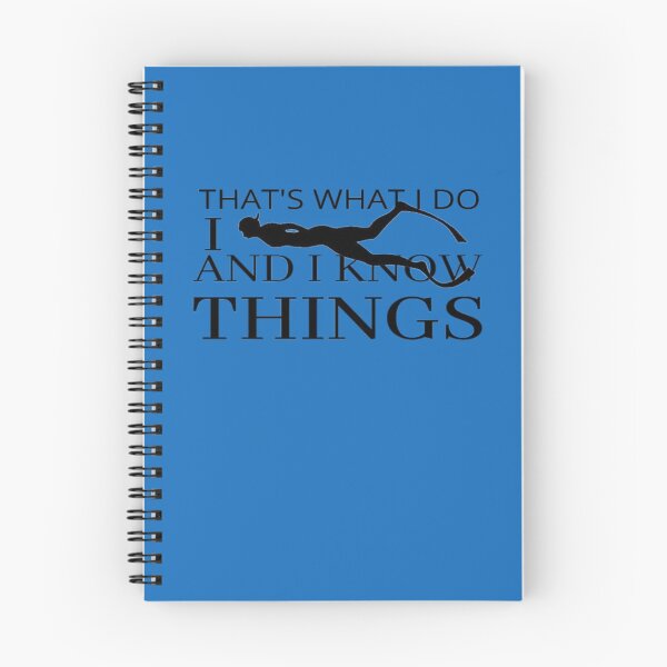 Item preview, Thats What I Do I Snorkel  and I Know Things designed and sold by loveoceanair.