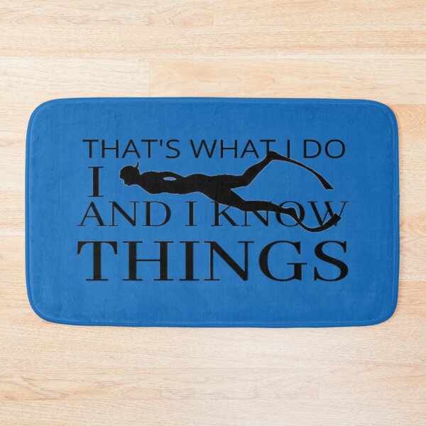 Item preview, Thats What I Do I Snorkel  and I Know Things designed and sold by loveoceanair.