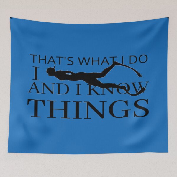 Item preview, Thats What I Do I Snorkel  and I Know Things designed and sold by loveoceanair.