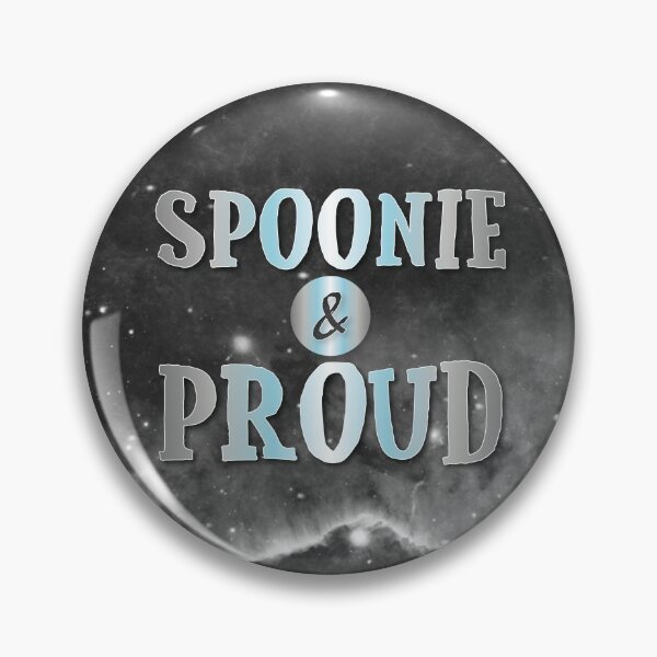 Item preview, Demiboy: Spoonie and Proud designed and sold by PrettySickArt.