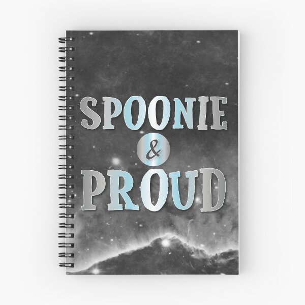 Item preview, Demiboy: Spoonie and Proud designed and sold by PrettySickArt.