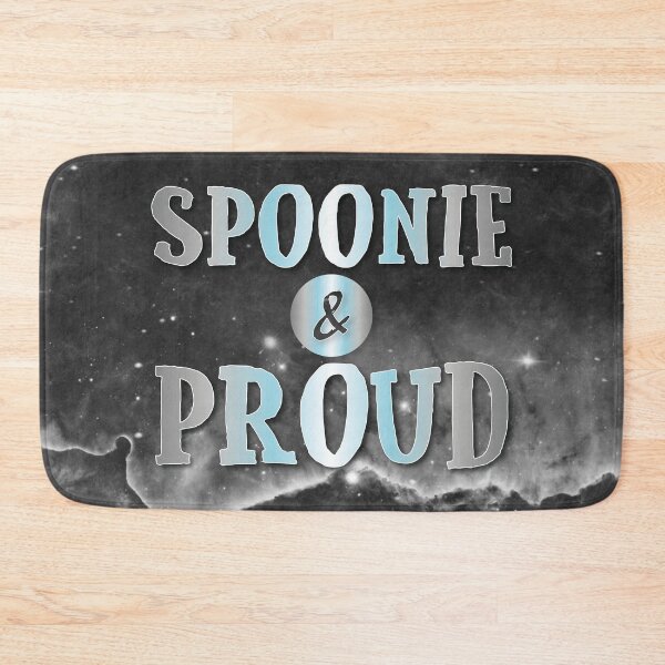 Item preview, Demiboy: Spoonie and Proud designed and sold by PrettySickArt.