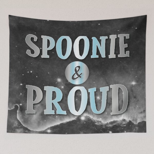 Item preview, Demiboy: Spoonie and Proud designed and sold by PrettySickArt.