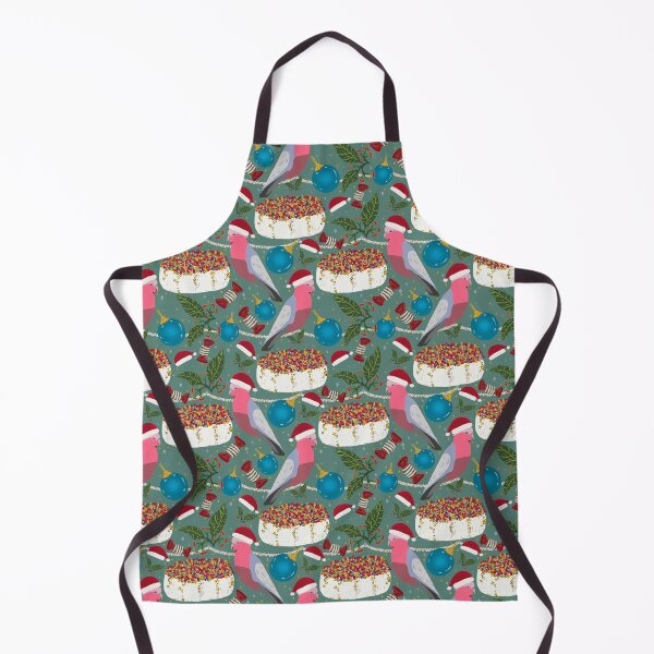 Item preview, Christmas Australian Gallah Parrot Cockatoo designed and sold by Lozzie Eliza Designs.