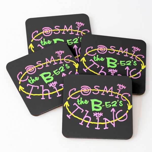 Item preview, 1989 the B-52_s Vintage Love Shack Era Cosmic Thing Album Promo Classic 80_s  designed and sold by MagiCatCo.