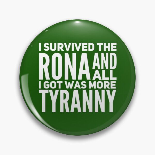 Item preview, I Survived the Rona designed and sold by Jon Raso.