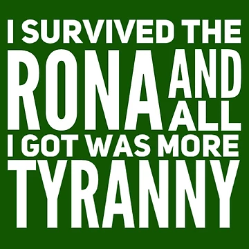 Artwork thumbnail, I Survived the Rona by Jon Raso