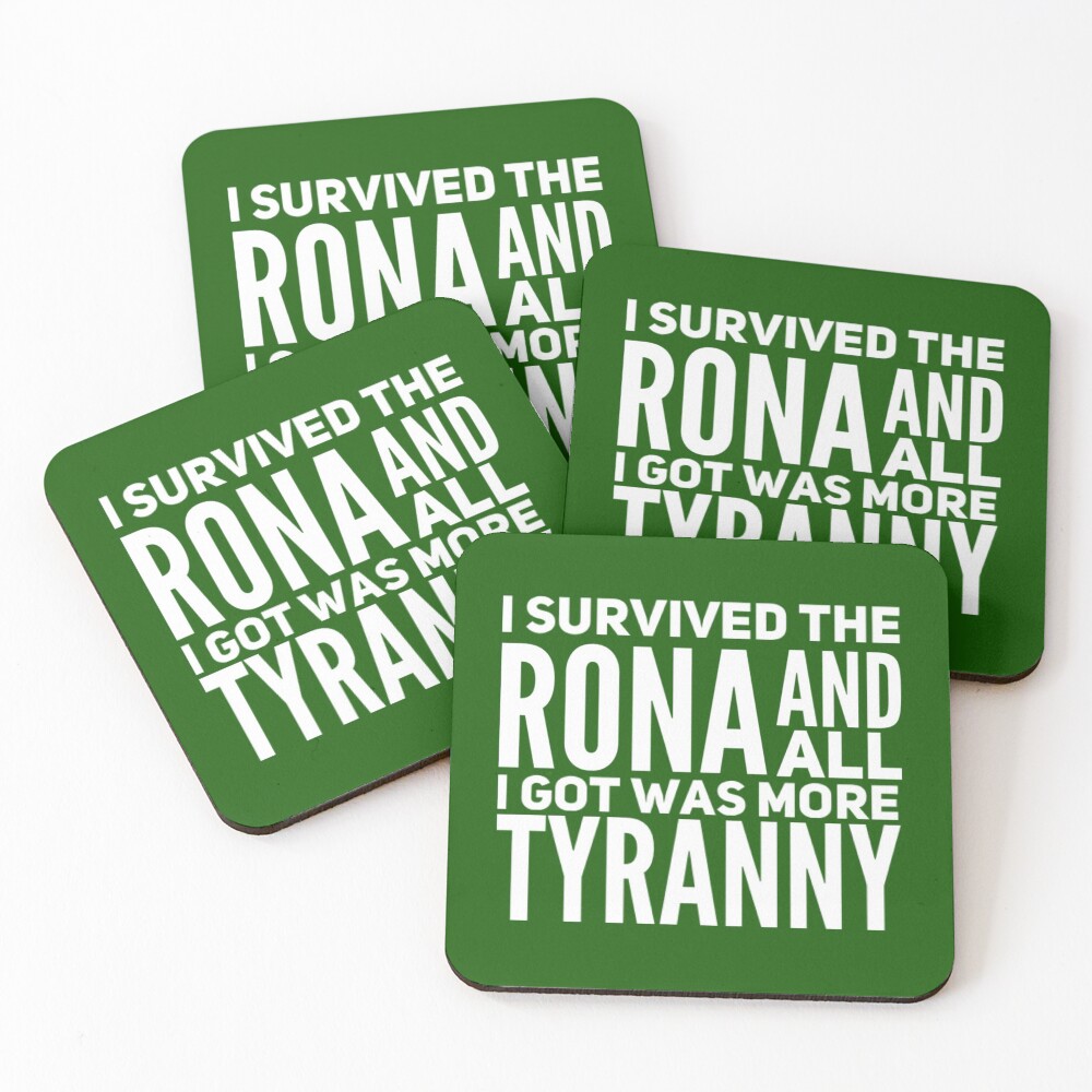 Item preview, Coasters (Set of 4) designed and sold by Rasos-Razor.