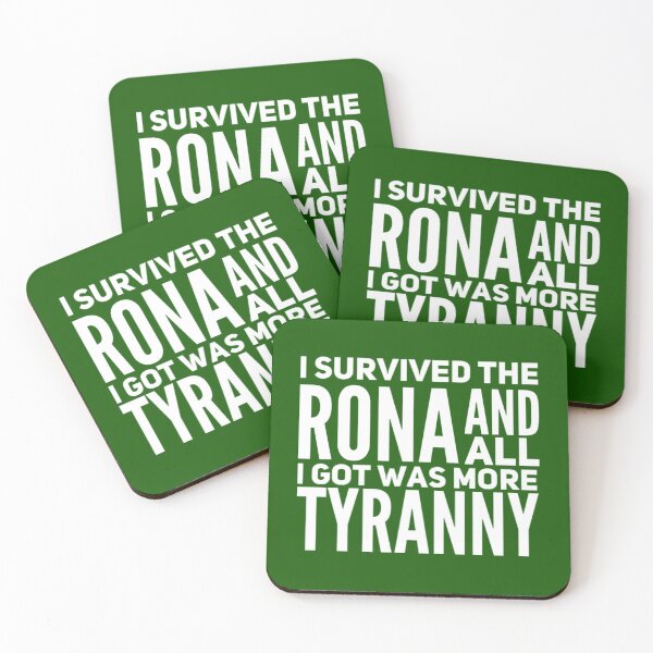 Item preview, I Survived the Rona designed and sold by Jon Raso.