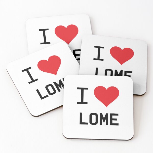 Item preview, I Love Lome designed and sold by mugify.