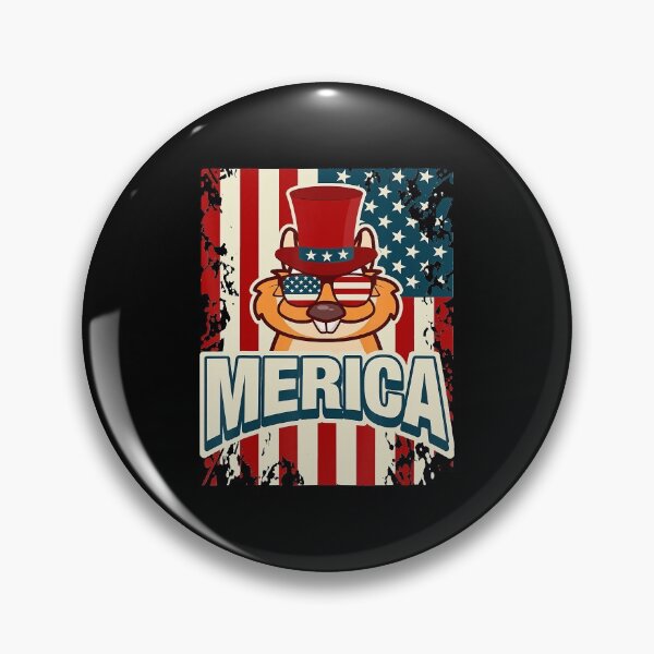 Artikelvorschau, Patriotische USA Eichhörnchen Liebe 4. Juli American Gift T-Shirt entworfen und verkauft von HenningMadsen.