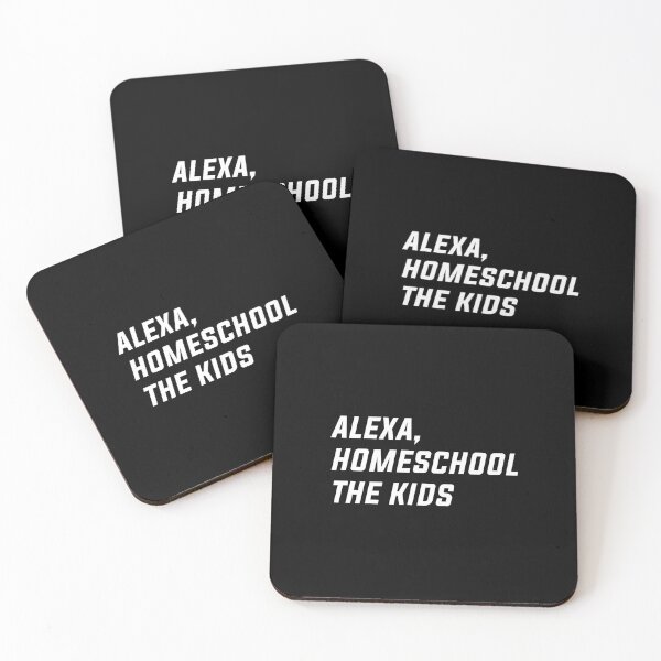Item preview, Alexa Homeschool The Kids 3 White designed and sold by SandyCorinne.