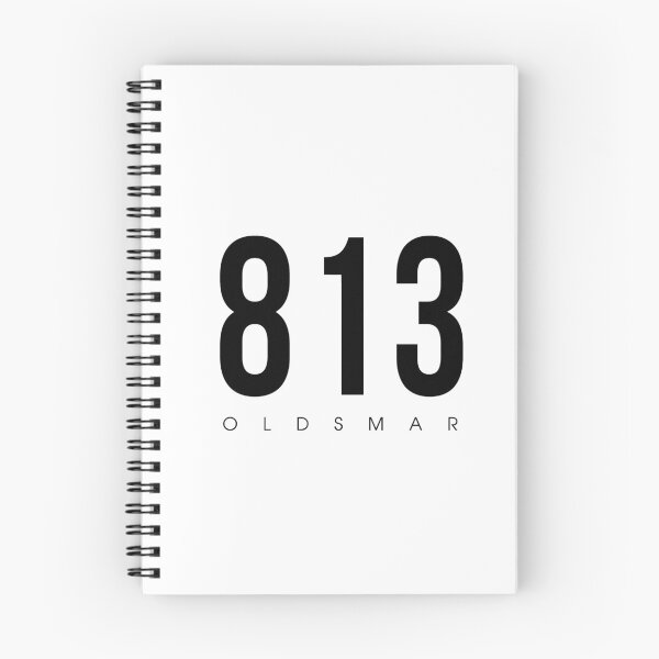 Item preview, Oldsmar, FL - 813 Area Code design designed and sold by CartoCreative.
