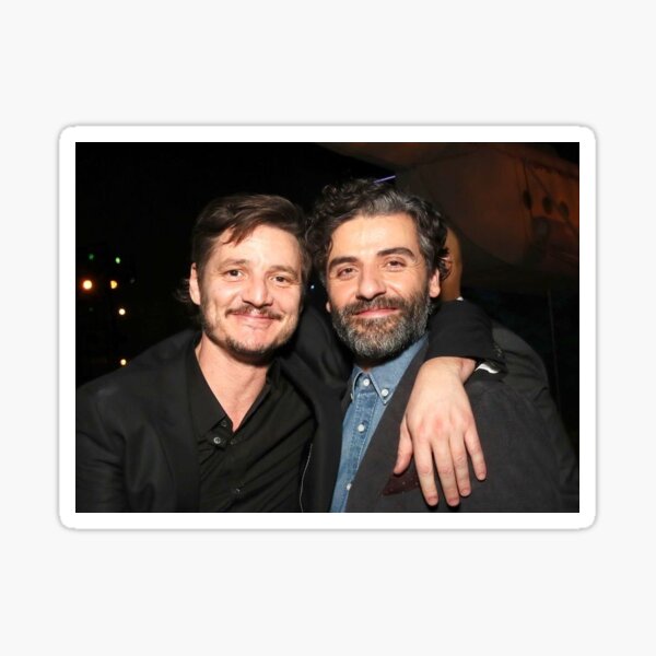 Item preview, oscar isaac & pedro pascal designed and sold by brig506.