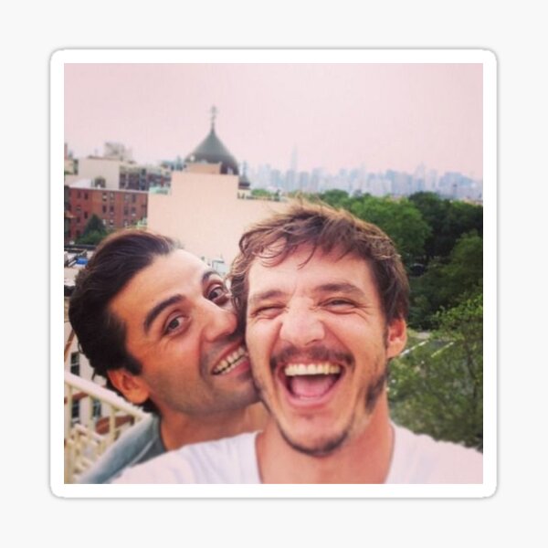 Item preview, oscar isaac & pedro pascal designed and sold by brig506.