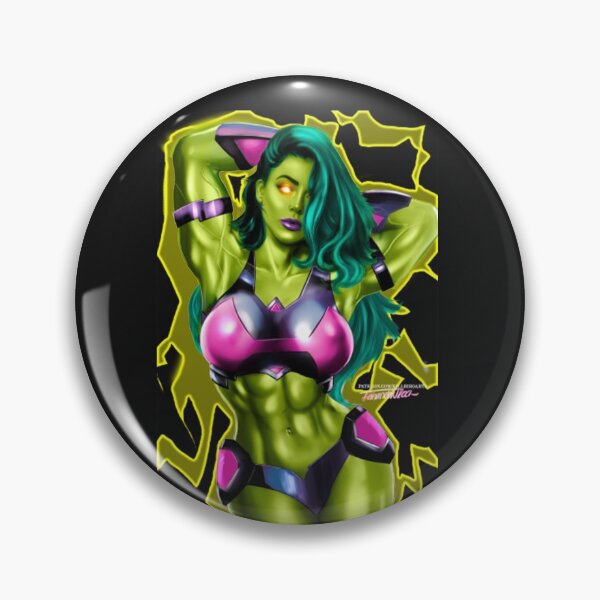 Item preview, She Hulk Breakthrough Graphic SHE HULK  designed and sold by CekaTovi.