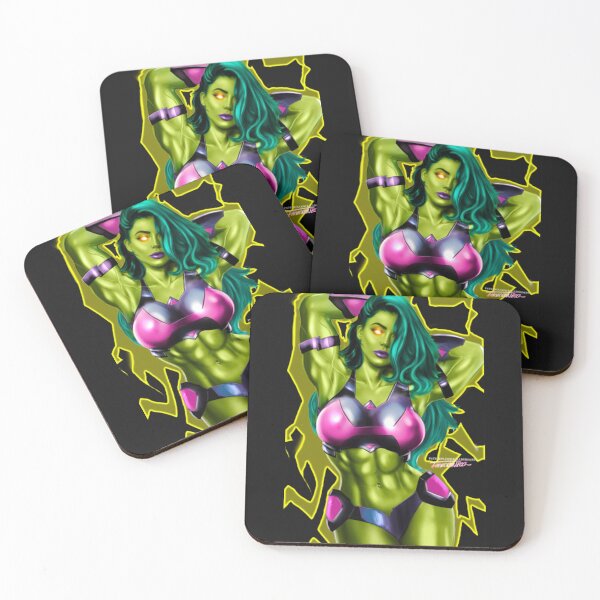 Item preview, She Hulk Breakthrough Graphic SHE HULK  designed and sold by CekaTovi.