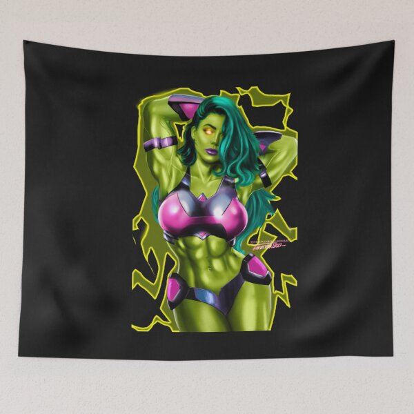 Item preview, She Hulk Breakthrough Graphic SHE HULK  designed and sold by CekaTovi.