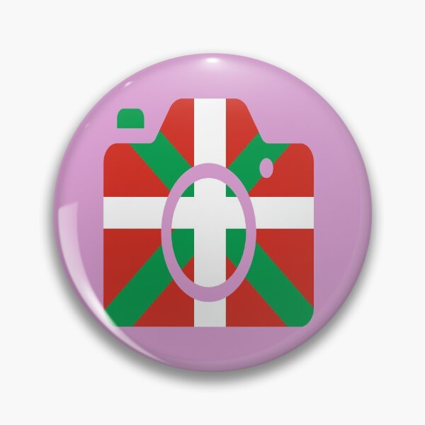Item preview, FLAG OF BASQUE CAMERA SHOT designed and sold by AVOGATO KITTY KAT  CAT.
