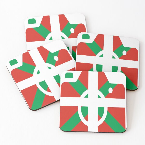 Item preview, FLAG OF BASQUE CAMERA SHOT designed and sold by AVOGATO KITTY KAT  CAT.