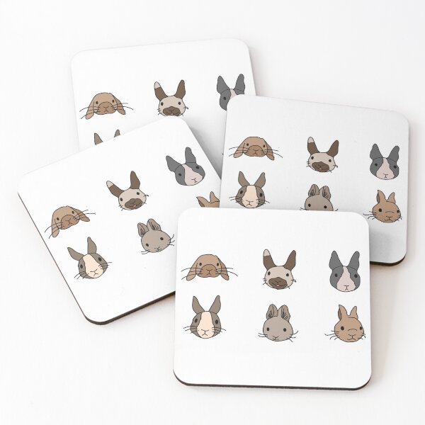 Item preview, bunnies designed and sold by julianatomasett.