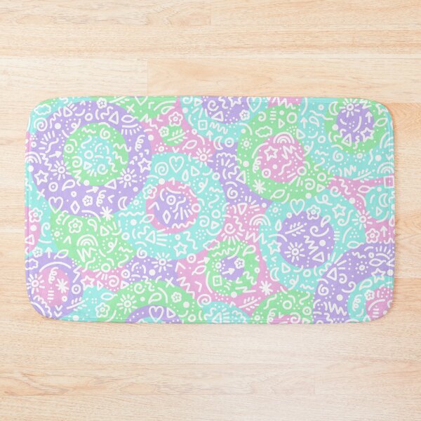 Item preview, Doodles! Multicolor Circles designed and sold by Whoopsidoodle.