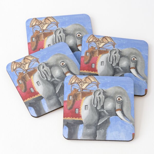 Item preview, Lucy the Elephant designed and sold by juliadip812.