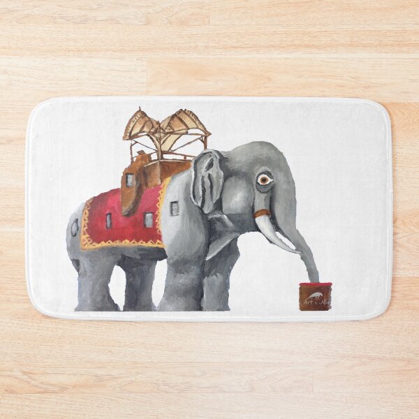 Item preview, Lucy the Elephant designed and sold by juliadip812.