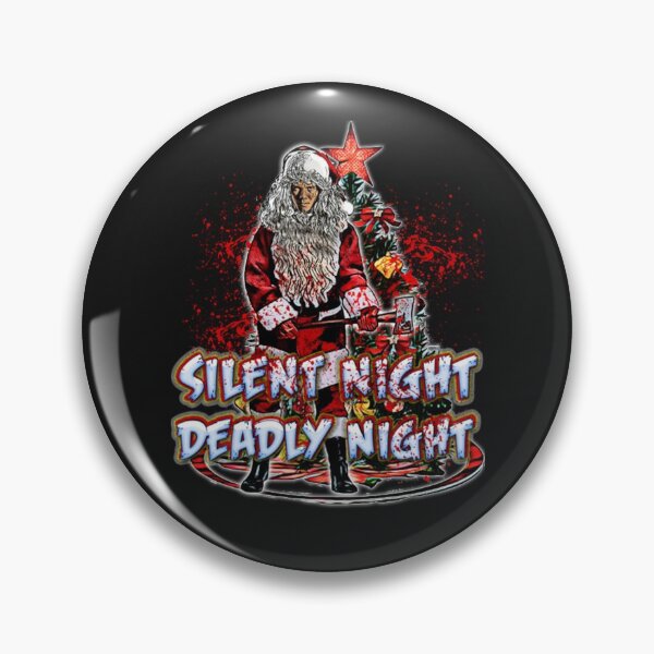 Item preview, Silent Night Deadly Night silent night designed and sold by CekaTovi.