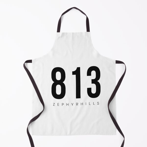 Item preview, Zephyrhills, FL - 813 Area Code design designed and sold by CartoCreative.