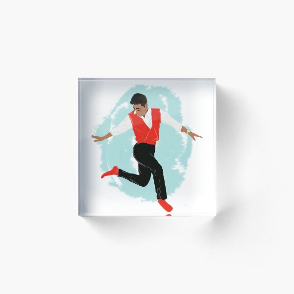 I Just Gotta Be Me. - Sammy Davis Jr. Acrylic Block