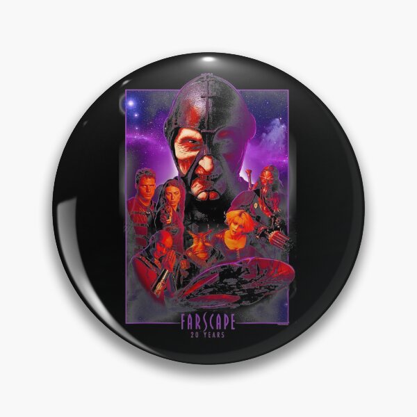 Item preview, Farscape 20 Years Collage designed and sold by MorrisKesten.