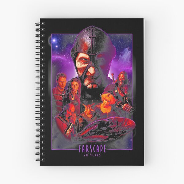 Item preview, Farscape 20 Years Collage designed and sold by MorrisKesten.