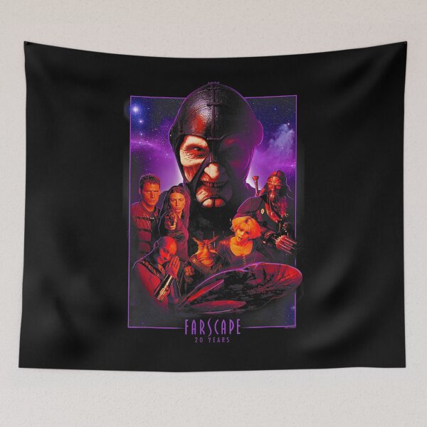 Item preview, Farscape 20 Years Collage designed and sold by MorrisKesten.
