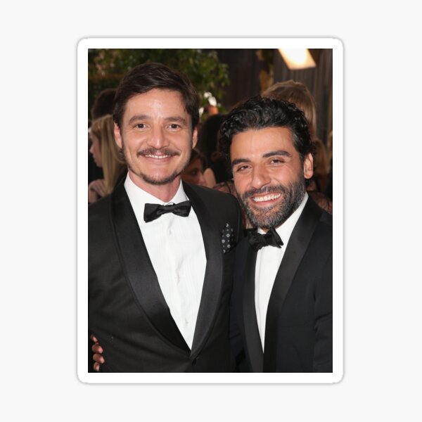 Item preview, oscar isaac & pedro pascal designed and sold by brig506.