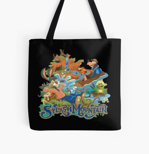 Buy Splash Mountain Canvas Tote Purse Splash Mountain Tote Bag Online in  India 