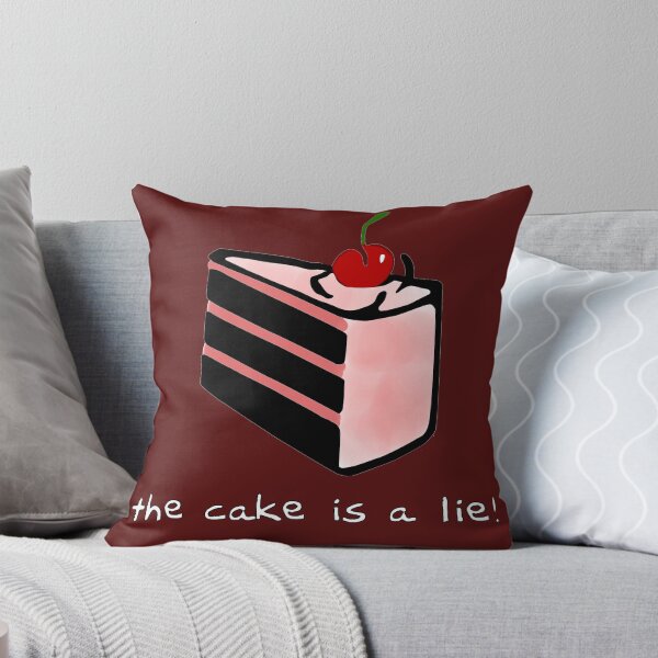 Item preview, Portal, cake is a lie designed and sold by piciareiss.