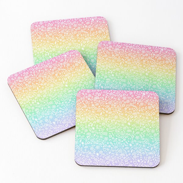 Item preview, Doodles! Rainbow! designed and sold by Whoopsidoodle.