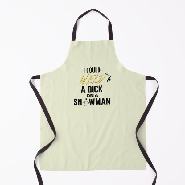 Item preview, I Could Weld a D**k on a Snowman! - Welder Shirts designed and sold by Millenial Designs.